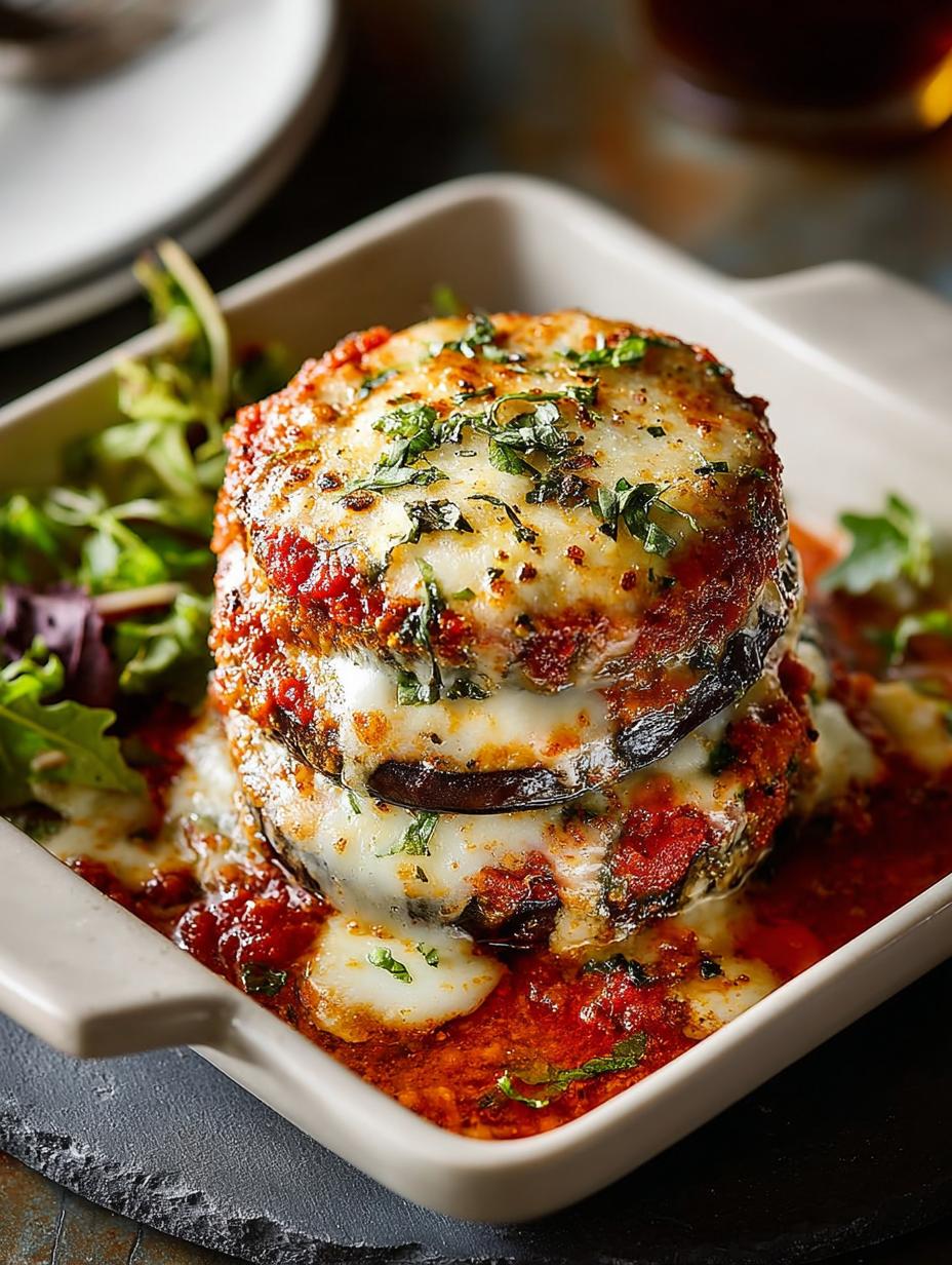 Eggplant Parmesan
