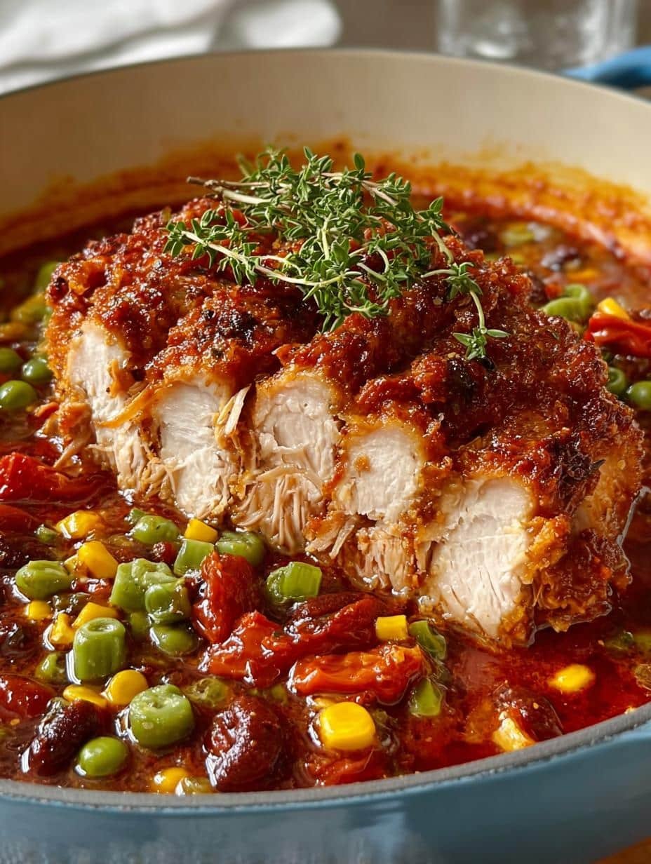 Ever Brunswick Pork Chicken: A Comforting Family Stew - Ever Brunswick Pork Chicken - main visual representation