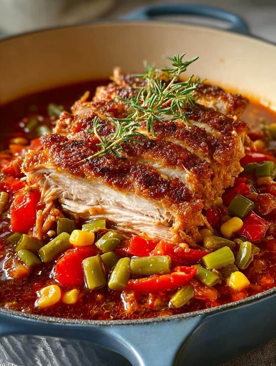 Ever Brunswick Pork Chicken: A Comforting Family Stew - Ever Brunswick Pork Chicken - additional detail