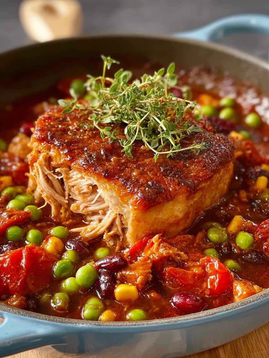 Ever Brunswick Pork Chicken