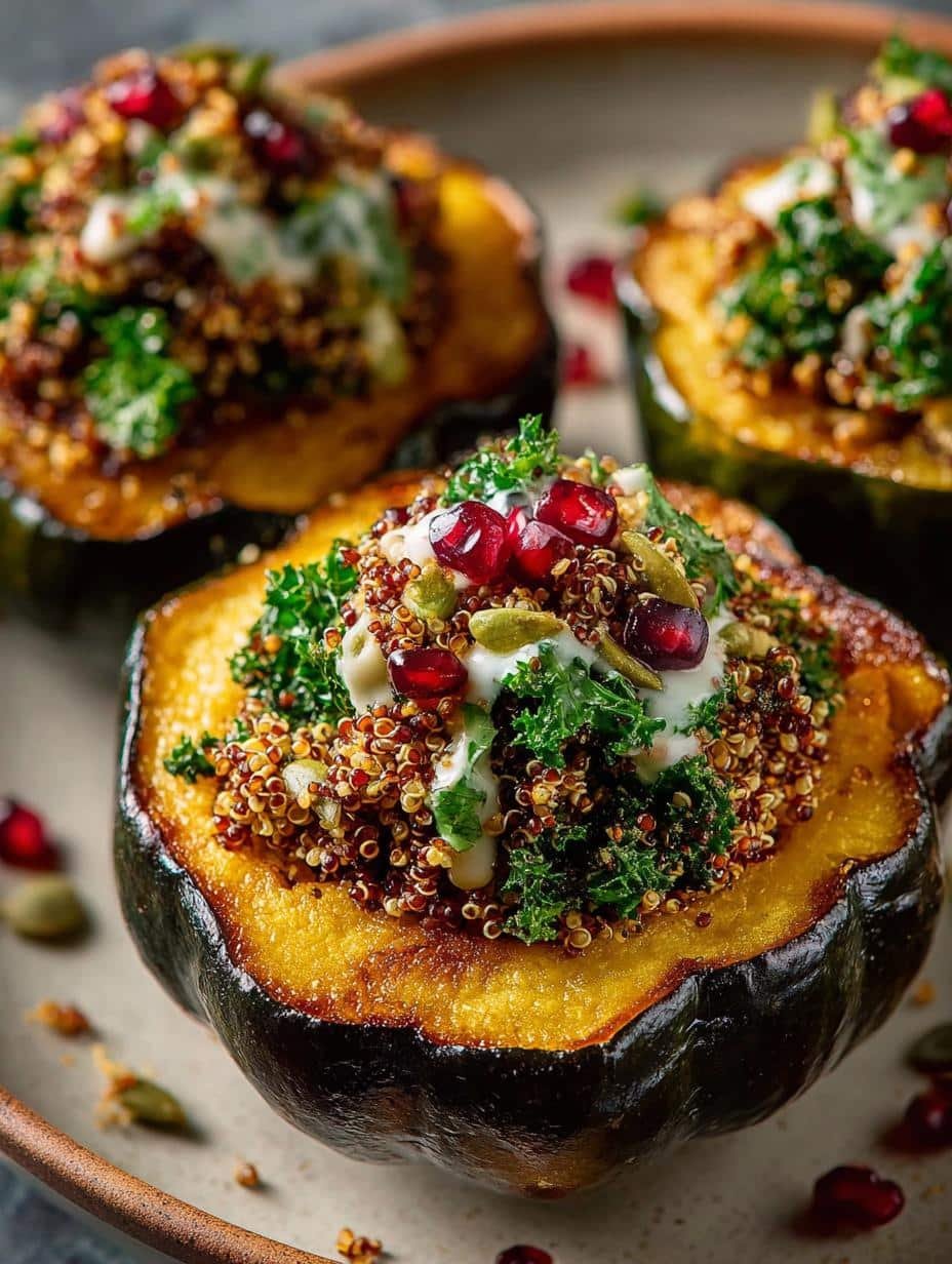 Ever Quinoa Stuffed Acorn Squash: A Heartwarming Delight - Ever Quinoa Stuffed Acorn - main visual representation