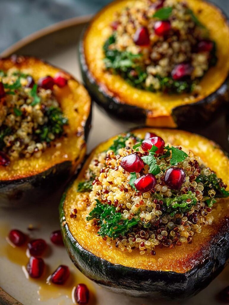 Ever Quinoa Stuffed Acorn