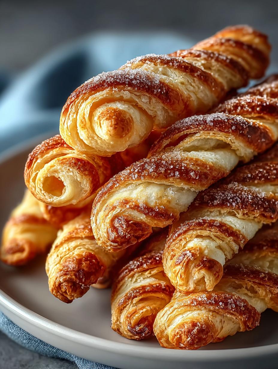 Flaky Sweet Cinnamon Twists That Will Brighten Your Breakfast - Flaky Sweet Cinnamon Twists - main visual representation