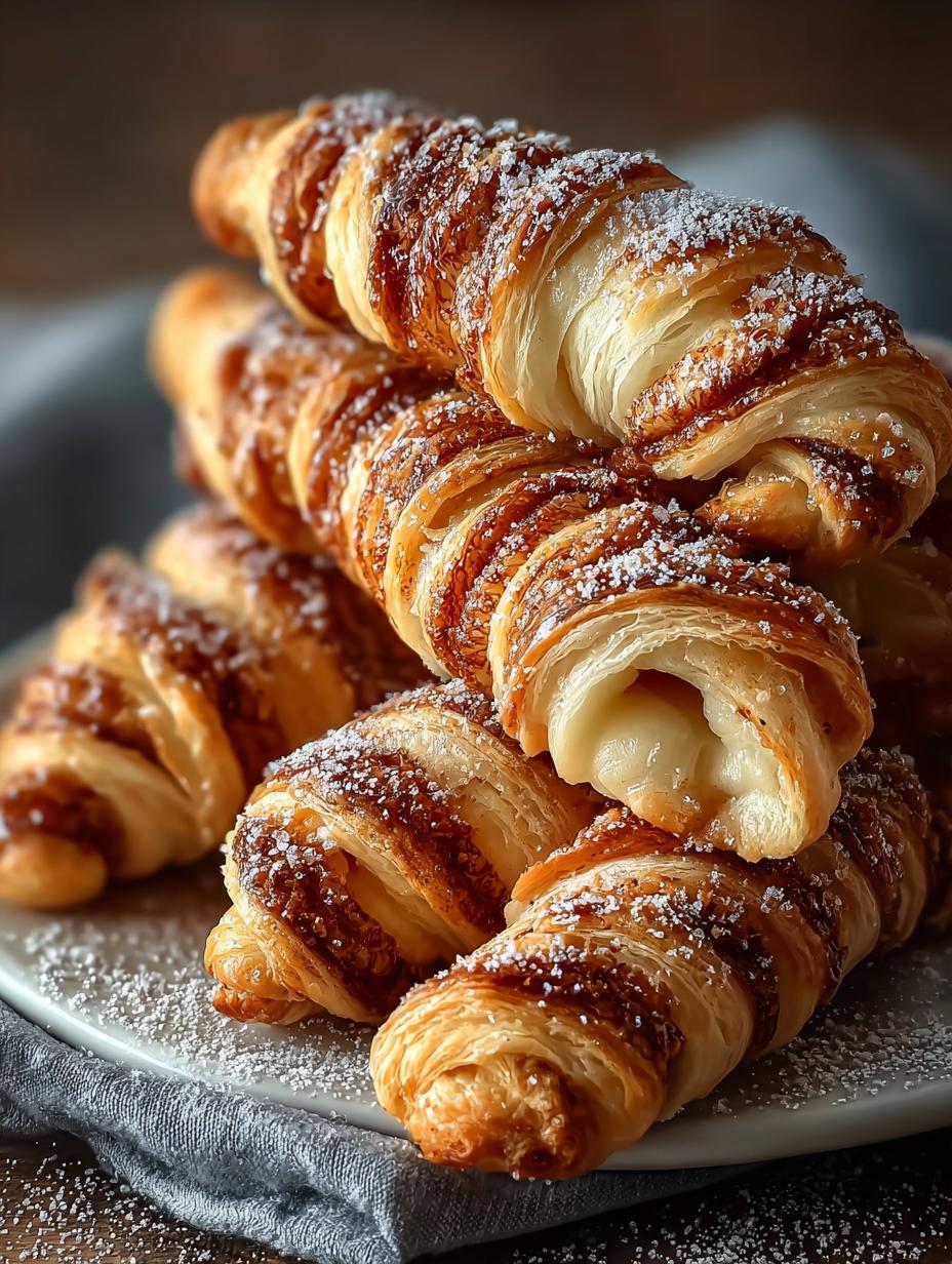 Flaky Sweet Cinnamon Twists