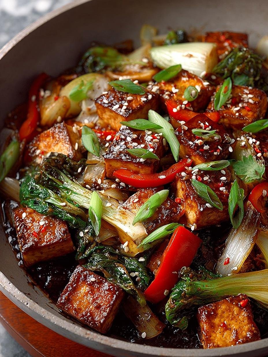 Flavorful Tofu Stir Fry: 7 Irresistible Tips for Perfection - Flavorful Tofu Stir Fry - main visual representation