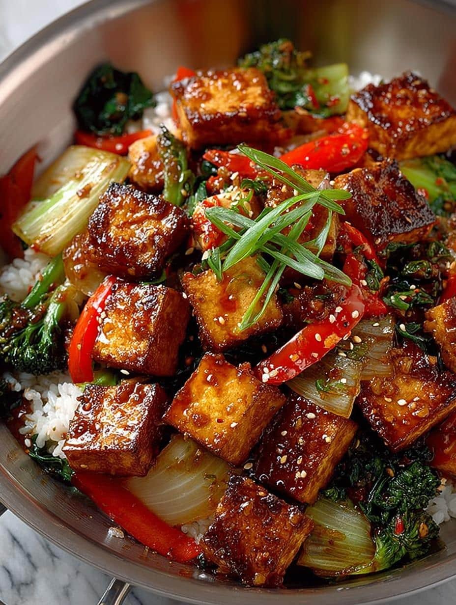Flavorful Tofu Stir Fry: 7 Irresistible Tips for Perfection - Flavorful Tofu Stir Fry - additional detail