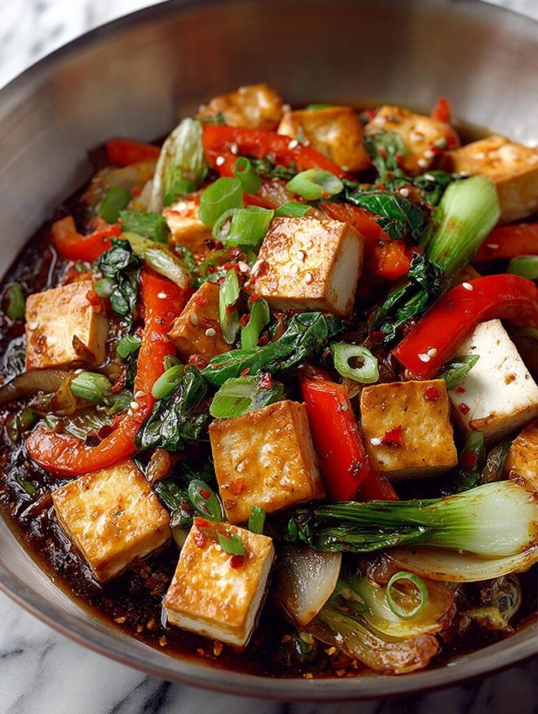 Flavorful Tofu Stir Fry