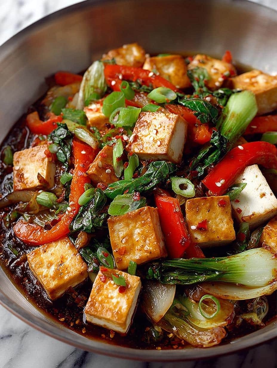 Flavorful Tofu Stir Fry