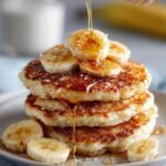 Delicious Fluffy Banana Pancakes Recipe for Breakfast 4 Fluffy Banana Pancakes