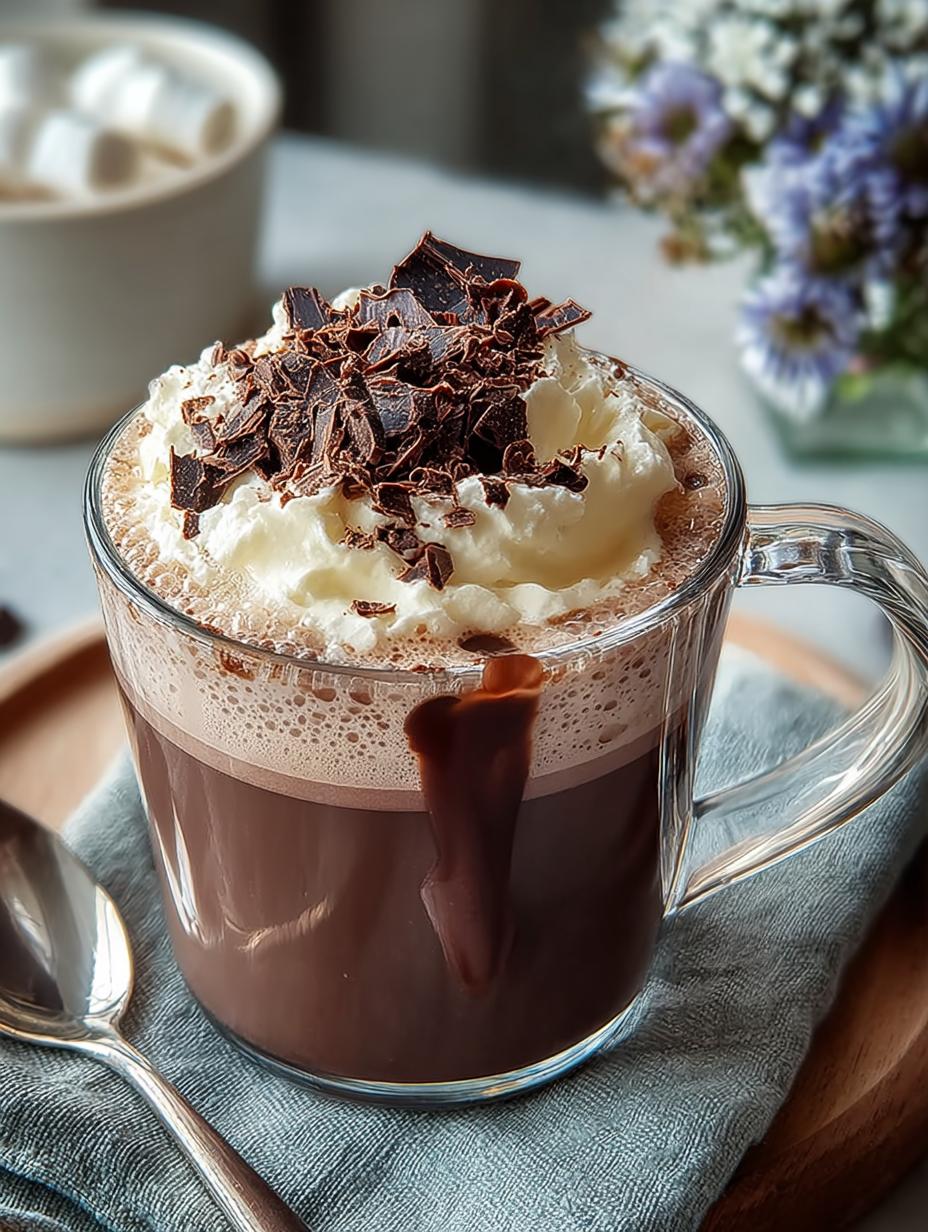 French Hot Chocolate: 5 Irresistible Ways to Indulge - French Hot Chocolate - additional detail