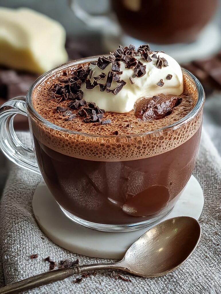 French Hot Chocolate