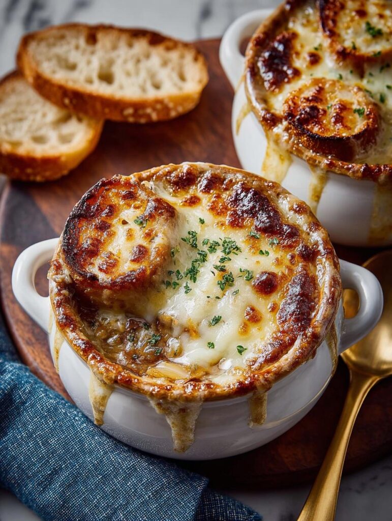 French Onion Soup with