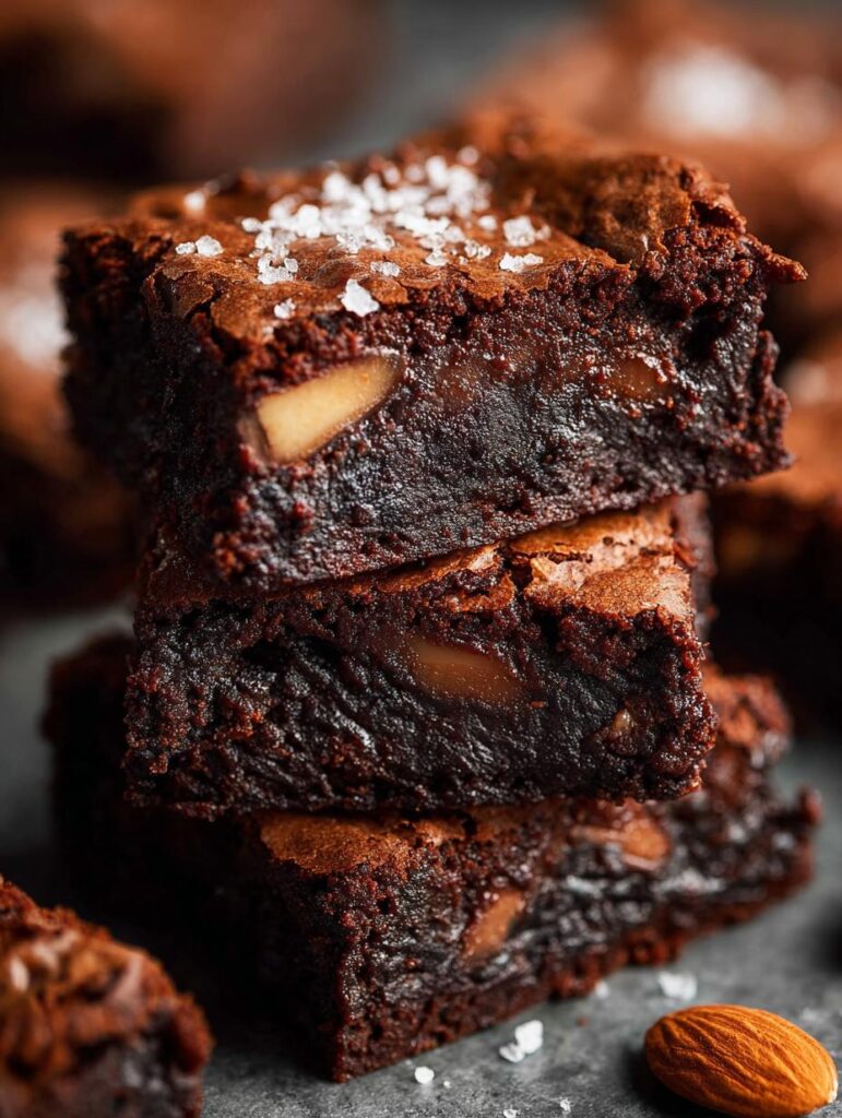 Fudgy Almond Flour Brownies