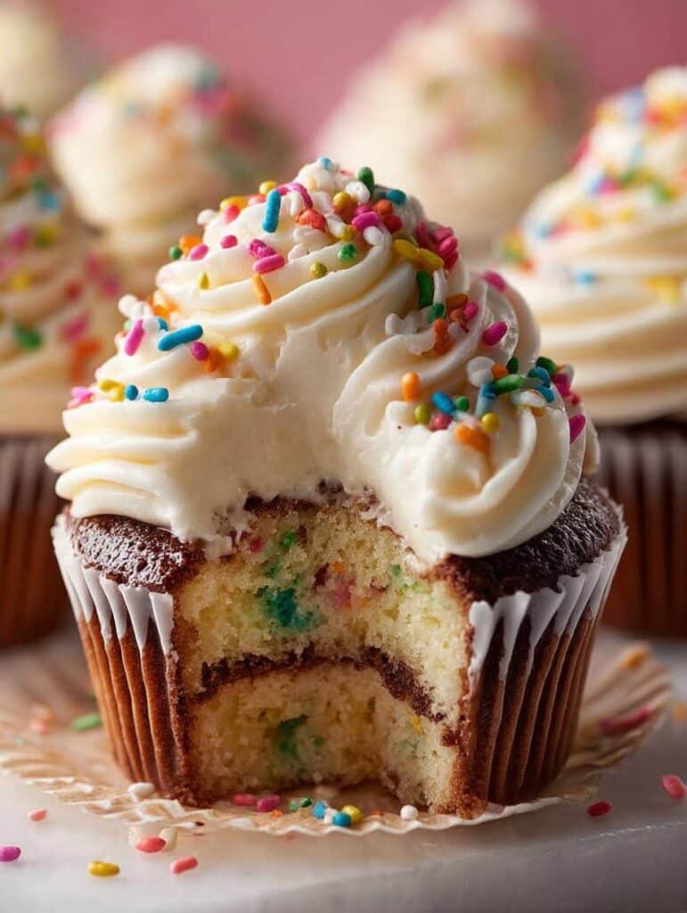 Funfetti Cupcakes