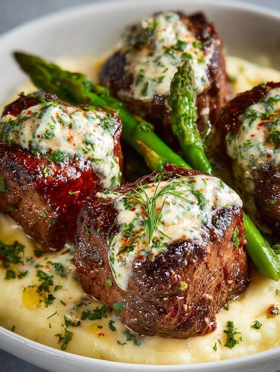Garlic Butter Steak Bites with Parmesan Cream Sauce Delight - Garlic Butter Steak Bites - additional detail