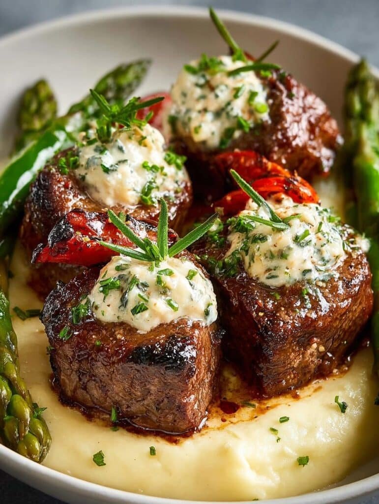 Garlic Butter Steak Bites
