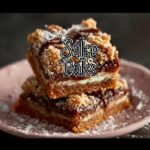 Gingerbread Cookie Bars