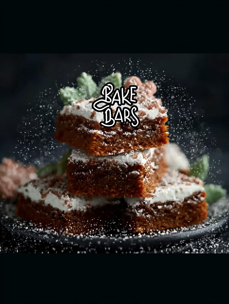 Gingerbread Cookie Bars: 10 Reasons to Love Them - Gingerbread Cookie Bars - additional detail