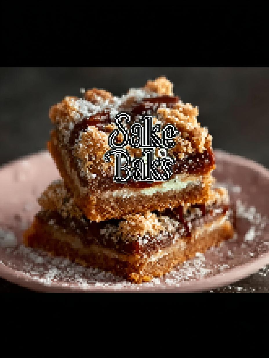 Gingerbread Cookie Bars