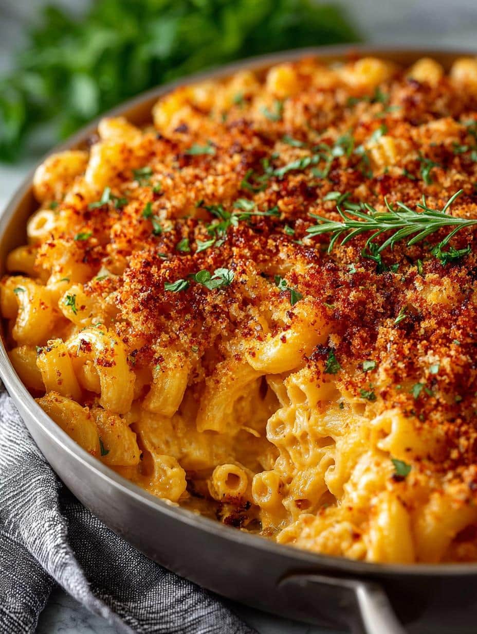 Gochujang Mac Cheese
