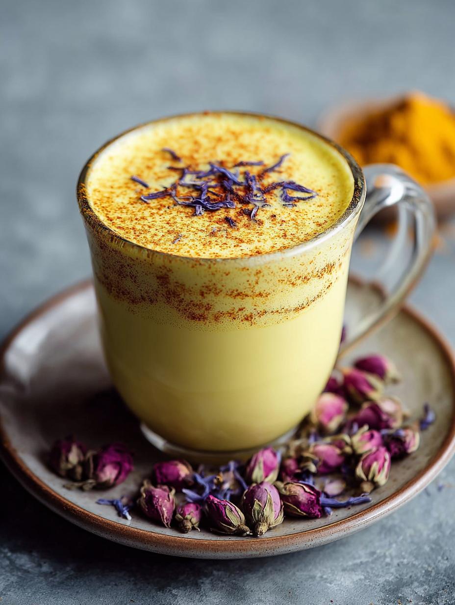 Golden Milk For Relaxing: 7 Comforting Benefits - Golden Milk For Relaxing - main visual representation