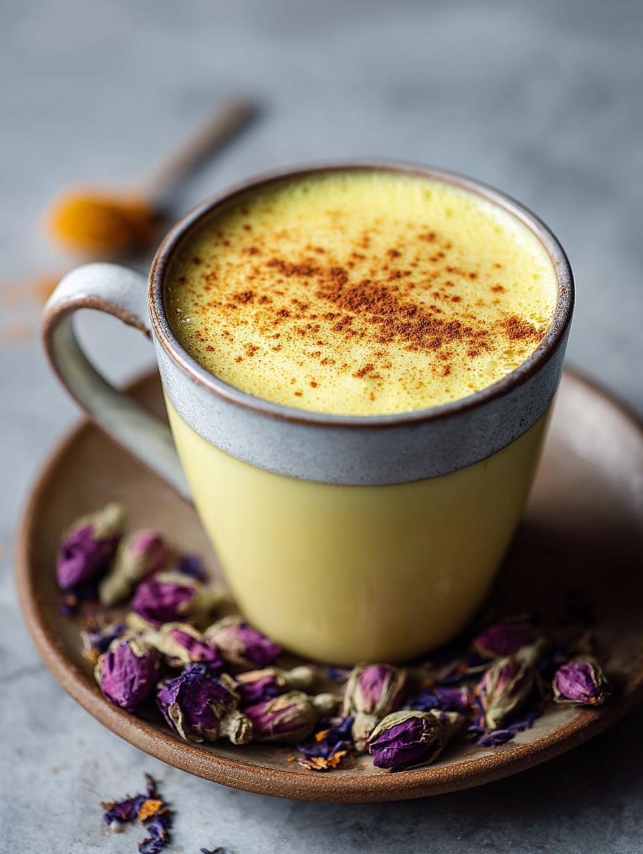 Golden Milk For Relaxing: 7 Comforting Benefits - Golden Milk For Relaxing - additional detail