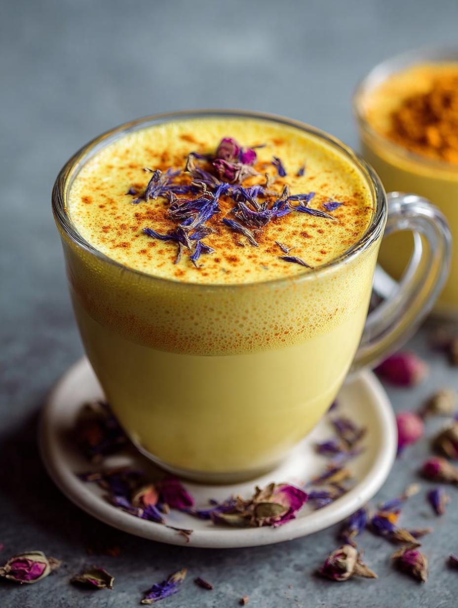 Golden Milk For Relaxing