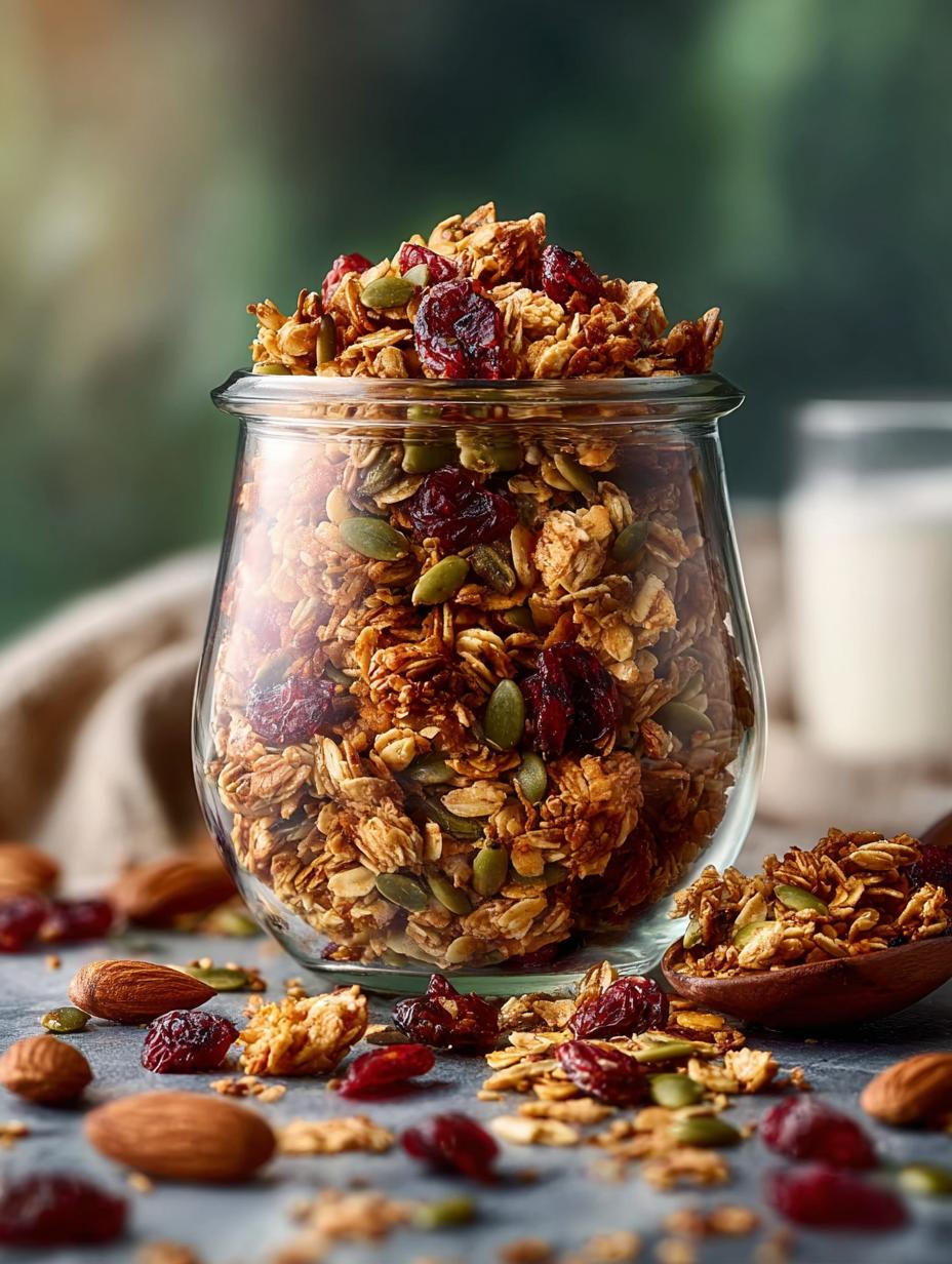 Granola Clusters: 10 Reasons to Love These Crunchy Snacks - Granola Clusters - main visual representation