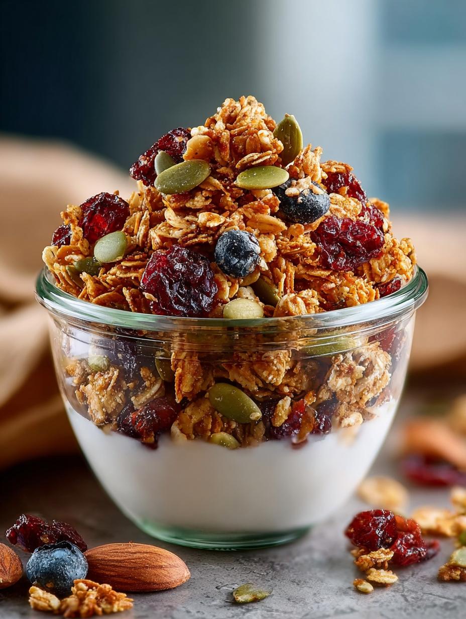 Granola Clusters: 10 Reasons to Love These Crunchy Snacks - Granola Clusters - additional detail
