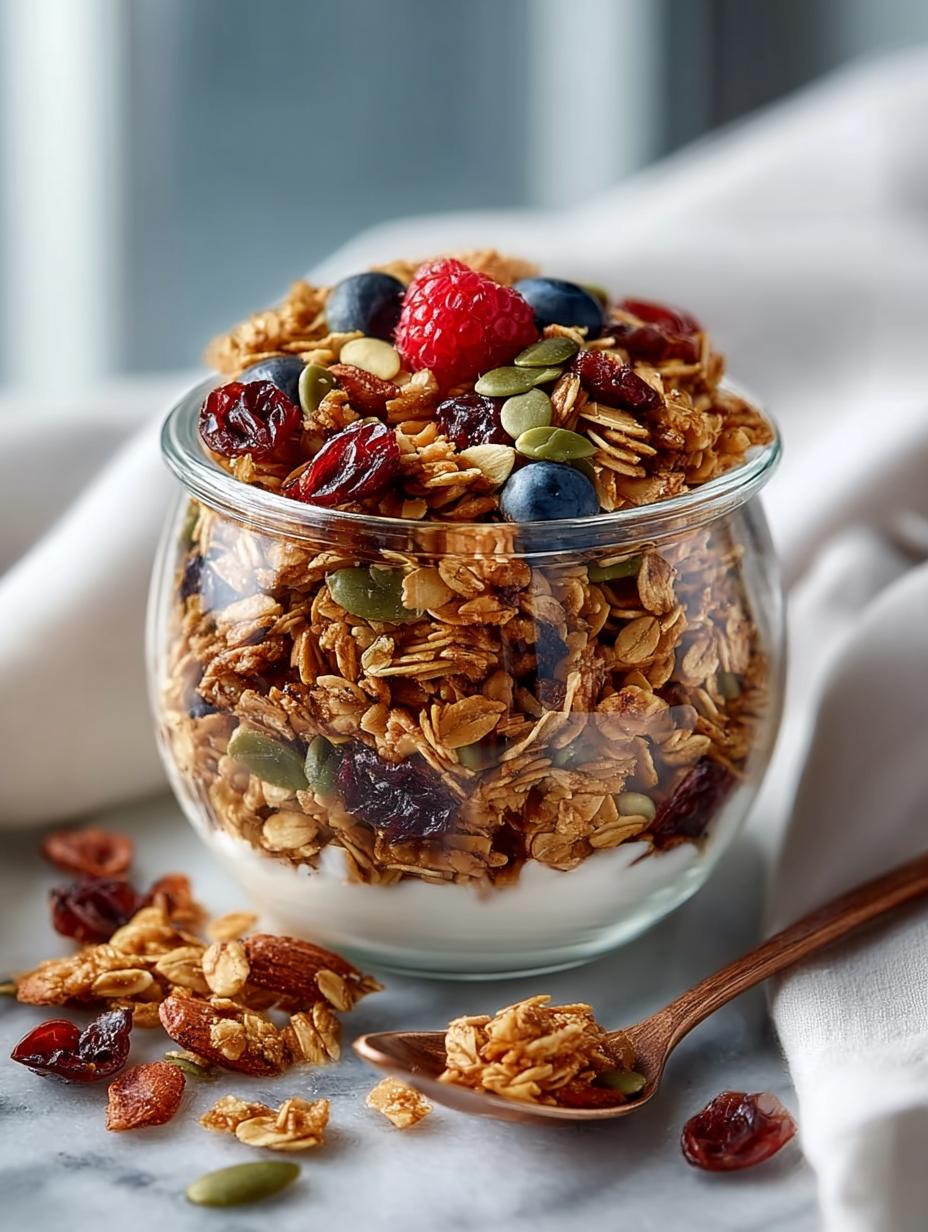 Granola Clusters