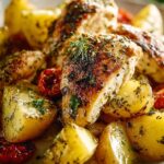 Greek Lemon Chicken Potatoes