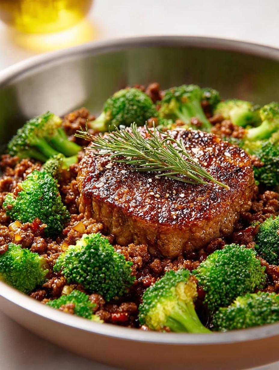 Ground Beef Broccoli: 5 Easy Ways to Enjoy This Classic - Ground Beef Broccoli - main visual representation