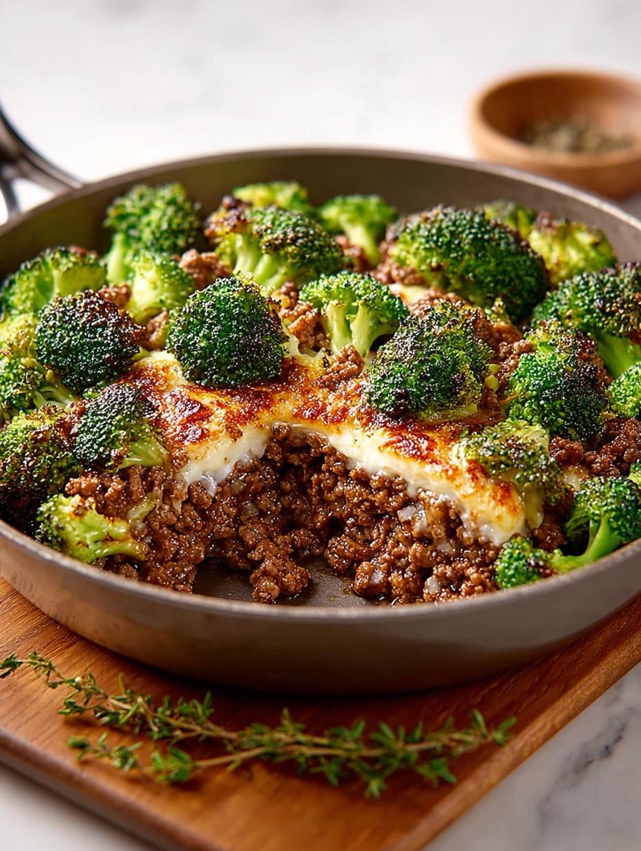 Ground Beef Broccoli