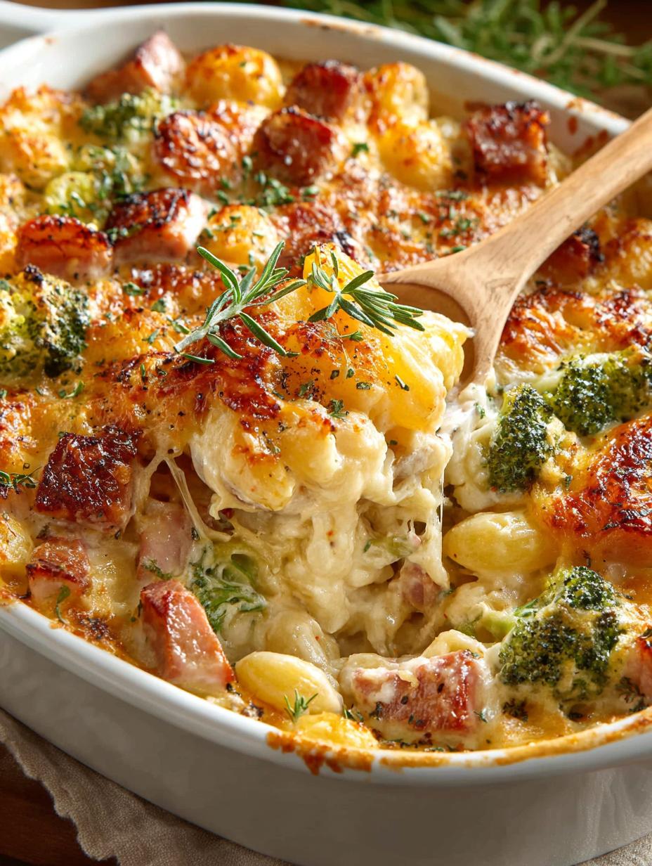 Ham Casserole: 7 Comforting Reasons to Love This Dish - Ham Casserole - additional detail