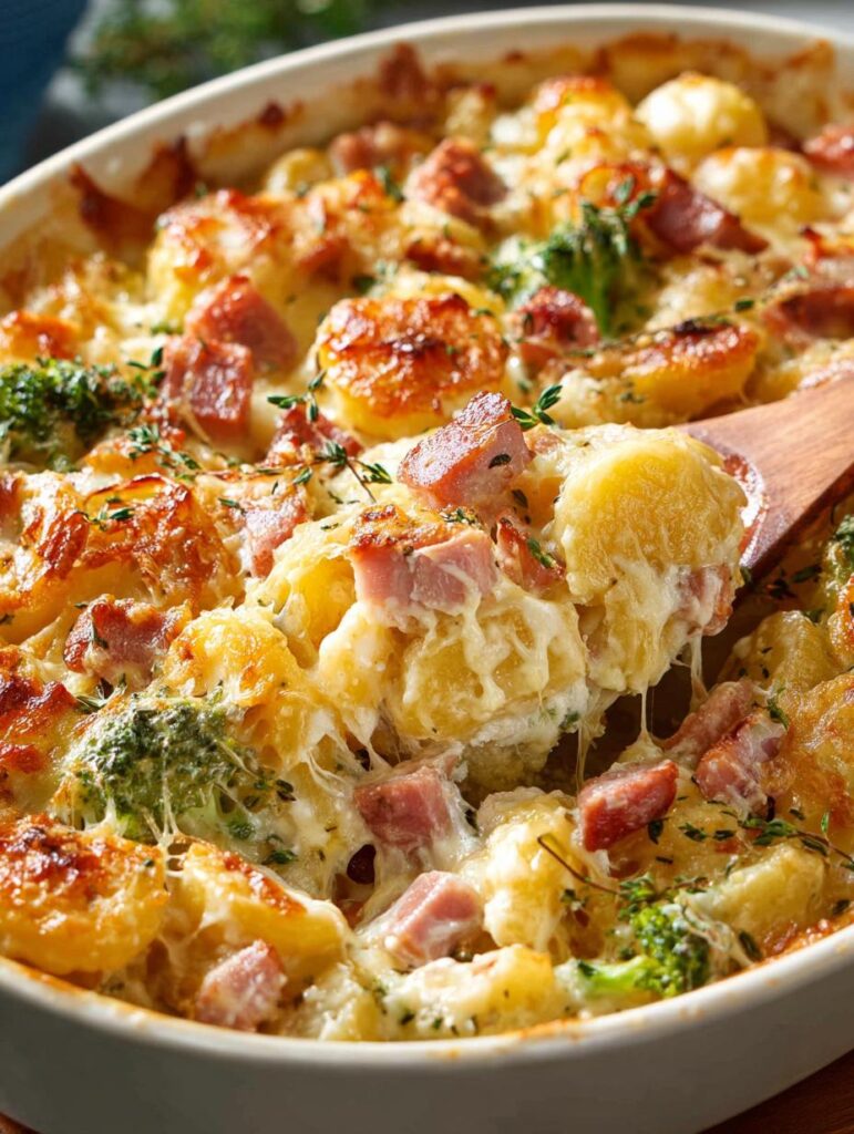 Ham Casserole