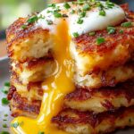 Hash Browns Breakfast Stacks: 5 Layers of Comfort Food 4 Hash Browns Breakfast Stacks