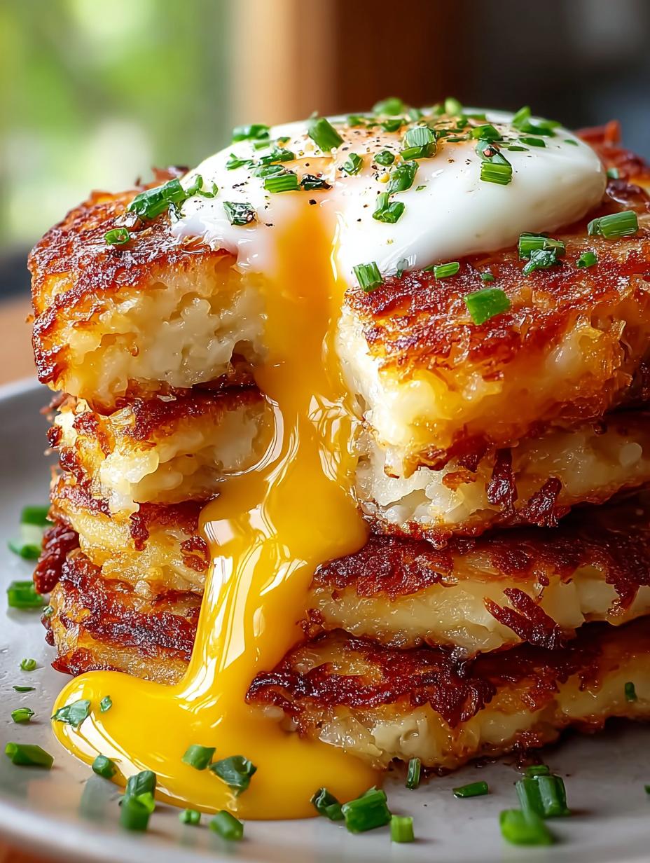 Hash Browns Breakfast Stacks: 5 Layers of Comfort Food 1 Hash Browns Breakfast Stacks