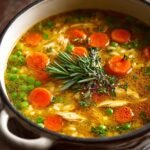 Healthy Chicken Soup with