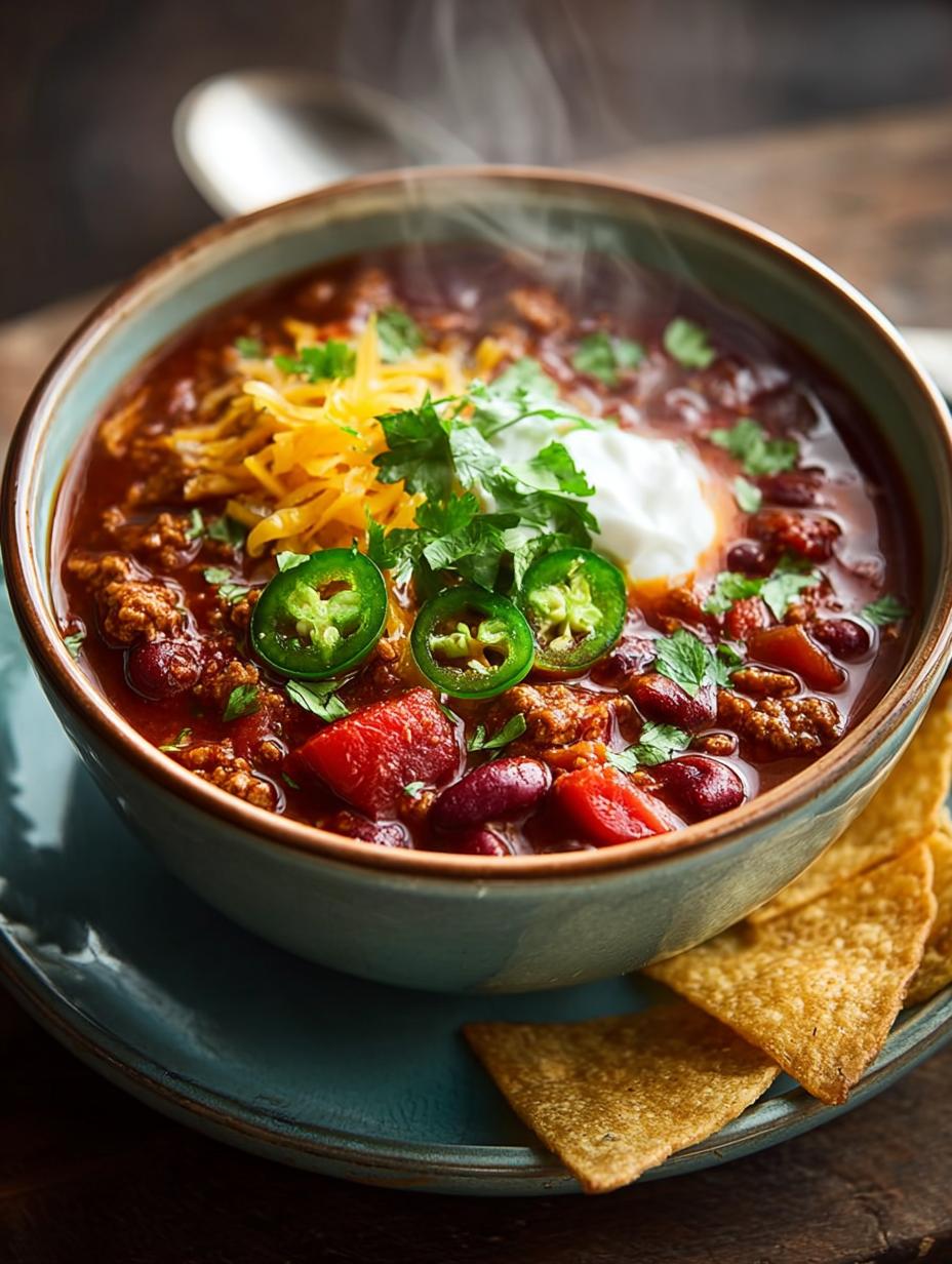 Healthy Ground Turkey Chili: A Hearty Comfort Dish - Healthy Ground Turkey Chili - main visual representation