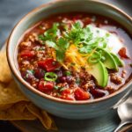 Healthy Ground Turkey Chili