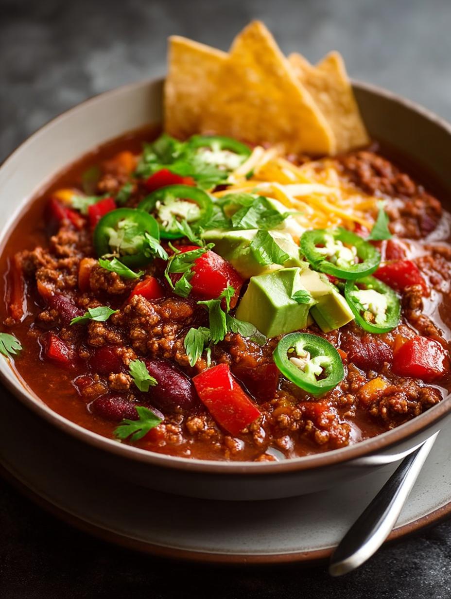 Healthy Ground Turkey Chili: A Hearty Comfort Dish - Healthy Ground Turkey Chili - additional detail