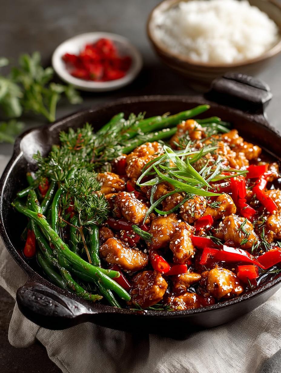 Healthy Orange Chicken Stir: 5 Irresistible Benefits - Healthy Orange Chicken Stir - main visual representation