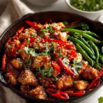Healthy Orange Chicken Stir