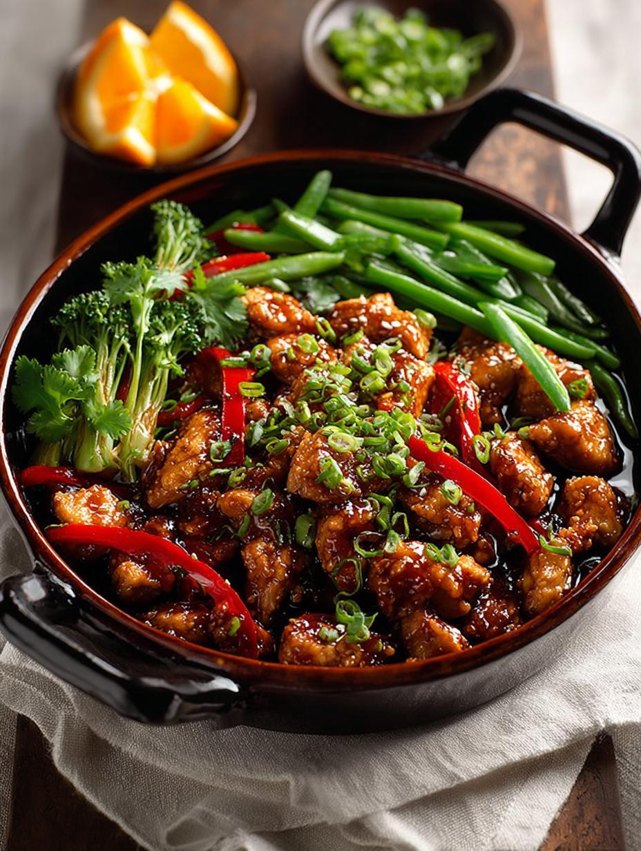 Healthy Orange Chicken Stir: 5 Irresistible Benefits - Healthy Orange Chicken Stir - additional detail