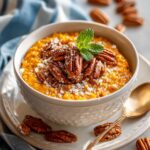Healthy Pumpkin Oatmeal
