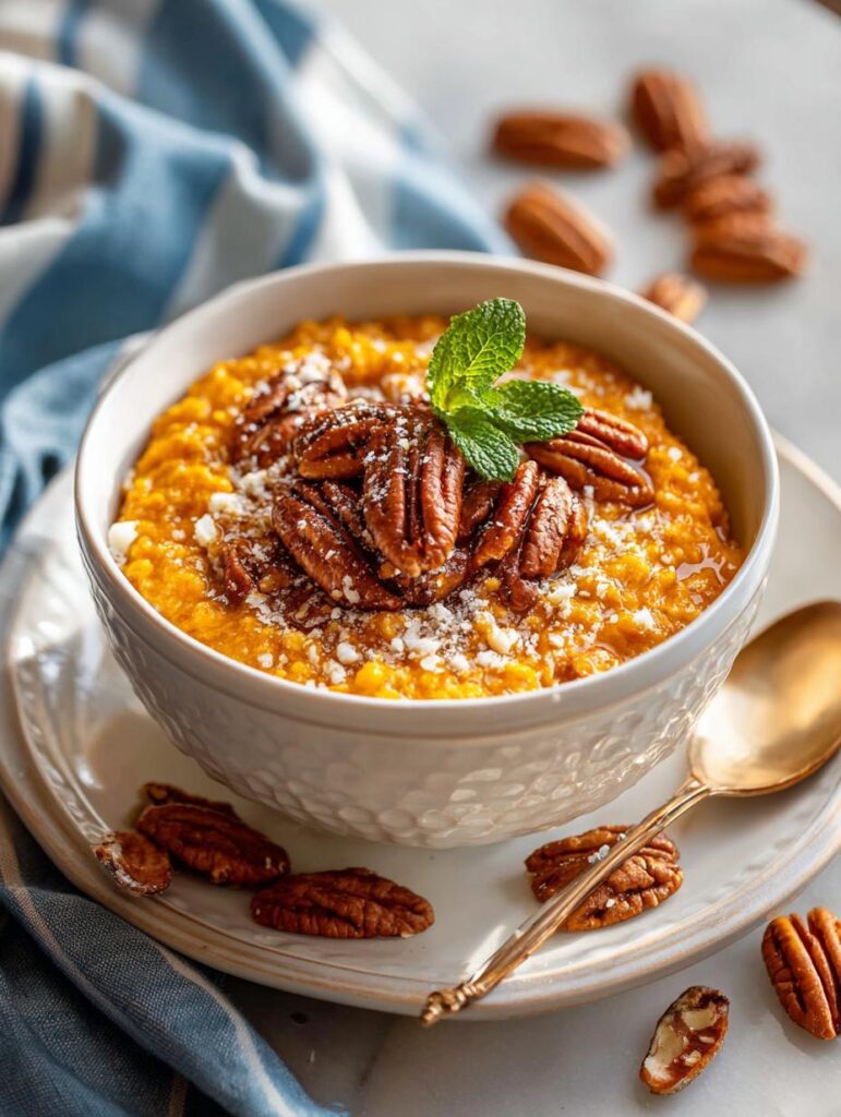 Healthy Pumpkin Oatmeal