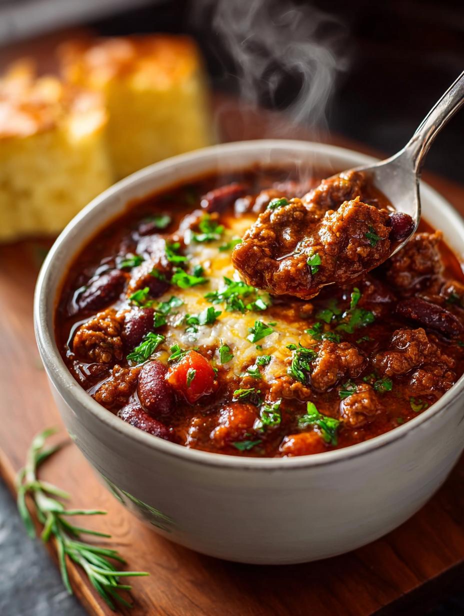 Hearty Beef Chili: 5 Steps to Ultimate Comfort - Hearty Beef Chili - main visual representation