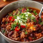 Hearty Beef Chili