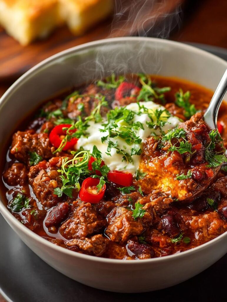 Hearty Beef Chili