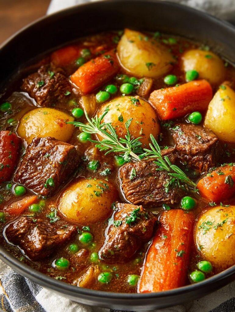 Hearty Beef Stew with